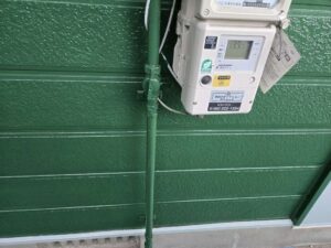 福岡市城南区　H様邸　アパート付帯部塗装工事①