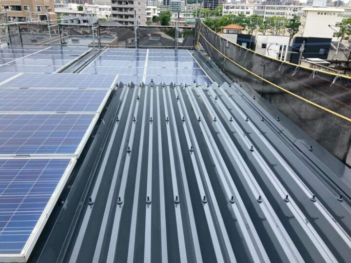 福岡市早良区　A様邸　屋根塗装工事