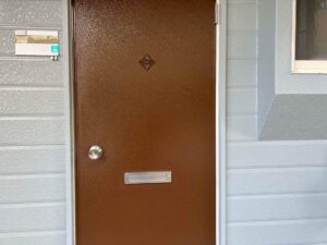 福岡市城南区　H様邸　アパート付帯部塗装工事③