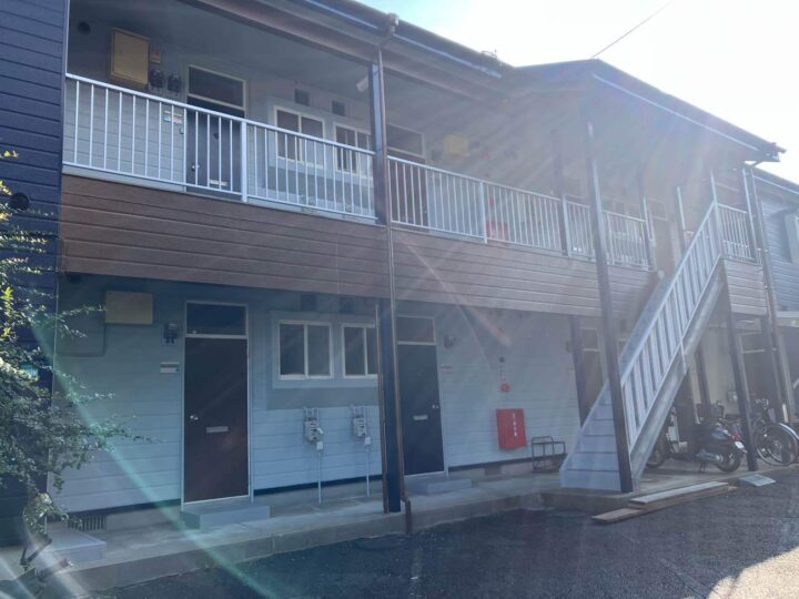 福岡市城南区　H様邸　アパート外壁塗装工事
