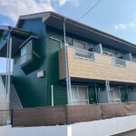 福岡市城南区　H様邸　アパート外壁塗装工事