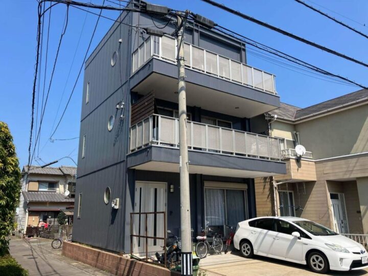 福岡市西区　E様邸　屋根外壁塗装工事