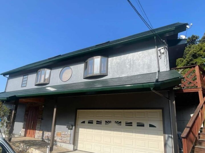 福岡県糸島市　E様邸　屋根外壁塗装工事