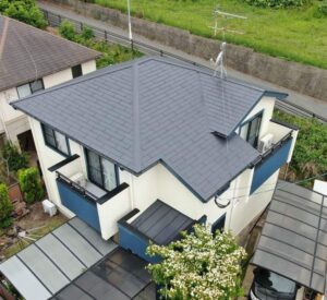 福岡市西区　K様邸　屋根外壁塗装工事