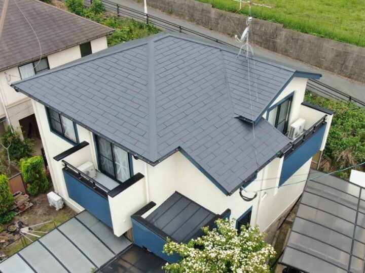 福岡市西区　K様邸　屋根外壁塗装工事