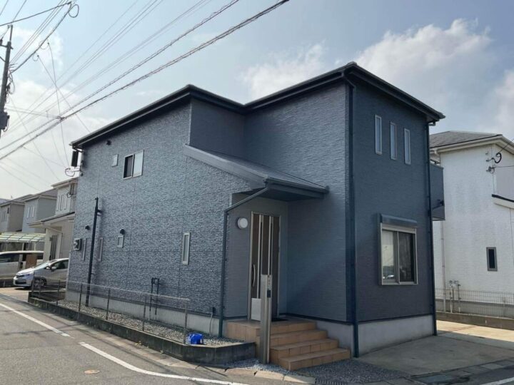 福岡市西区　松本様邸　外壁塗装工事