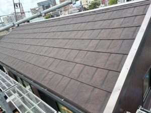 福岡市早良区　M様邸　屋根カバー工事