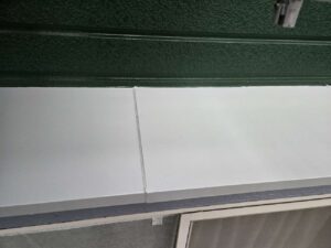 福岡市城南区　H様邸　アパート付帯部塗装工事③