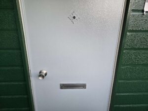 福岡市城南区　H様邸　アパート付帯部塗装工事④