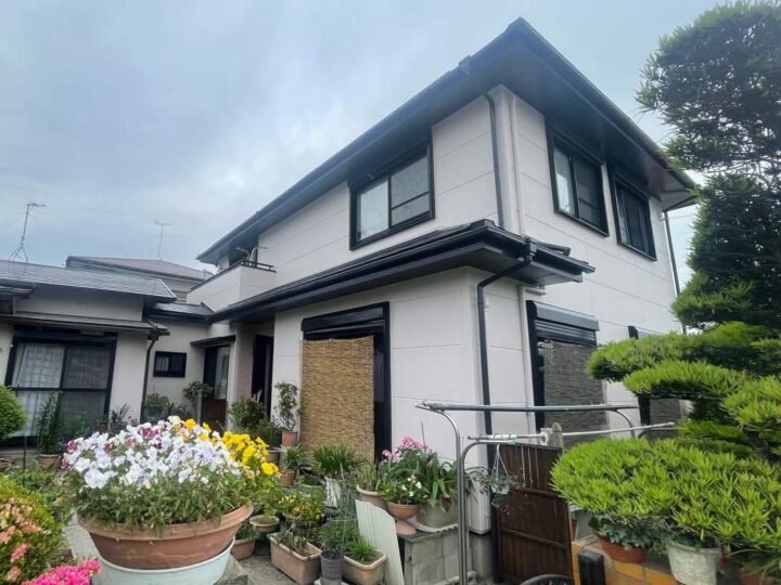 福岡市早良区　W様邸　屋根外壁塗装工事