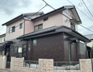 福岡市早良区　U様邸　付帯部塗装工事