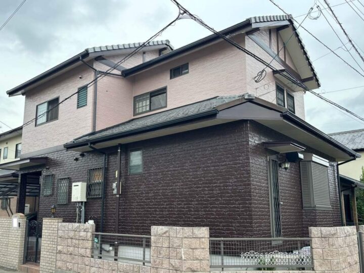 福岡市早良区　U様邸　付帯部塗装工事