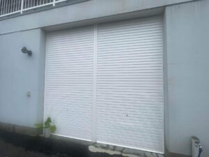 福岡市博多区　鉄工所　鉄骨塗装工事