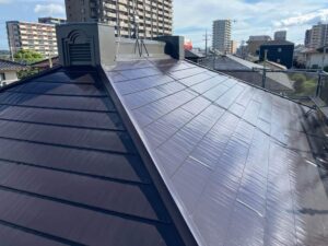 糸島市　N様邸　屋根塗装工事