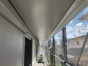 糸島市　N様邸　付帯部塗装工事