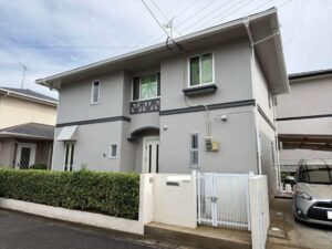 糸島市　N様邸　外壁塗装工事