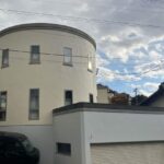 福岡市中央区　H様邸　外壁塗装工事