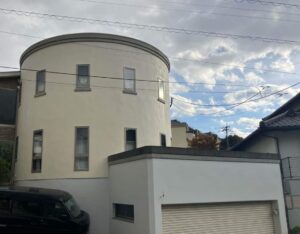 福岡市中央区　H様邸　外壁塗装工事