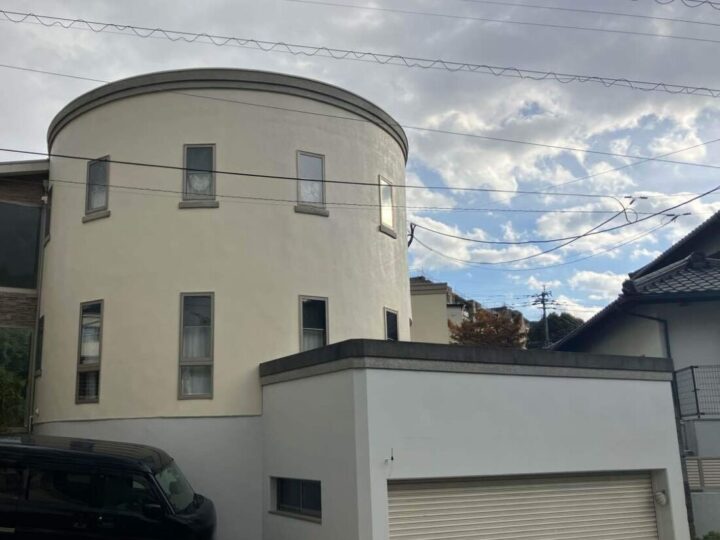 福岡市中央区　H様邸　外壁塗装工事