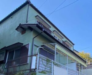 福岡市東区　F様邸　外壁塗装工事