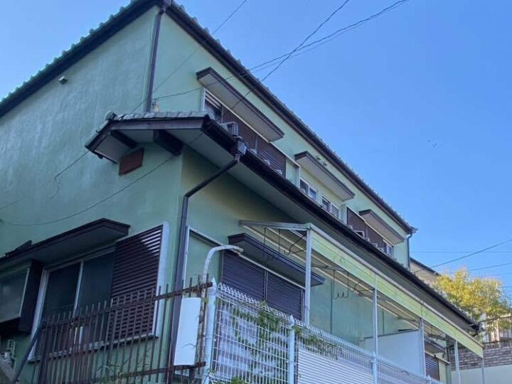 福岡市東区　F様邸　外壁塗装工事