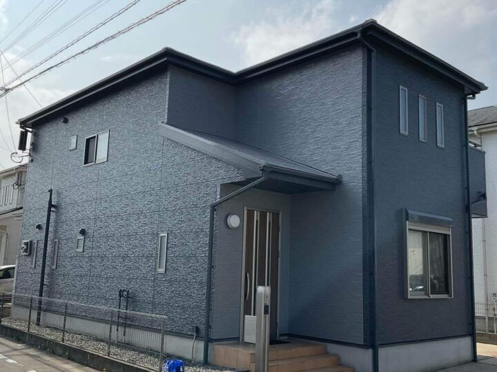 福岡市西区　M様邸　屋根外壁塗装工事