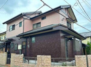福岡市早良区　U様邸　外壁塗装工事