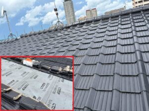 福岡市西区　N様邸　雨漏り補修工事