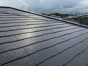福岡市早良区　N様邸　屋根塗装工事