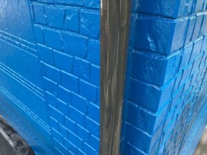 福岡市早良区　N様邸　付帯部塗装工事②