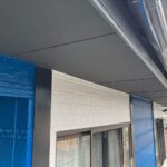 福岡市早良区　N様邸　付帯部塗装工事①