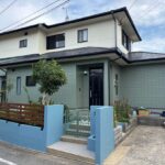 糸島市　M様邸　外壁・外塀塗装工事
