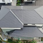 糸島市　M様邸　屋根塗装工事