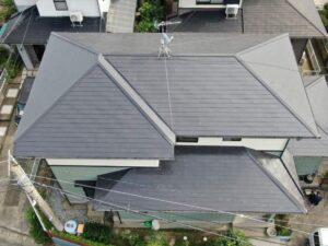 糸島市　M様邸　屋根塗装工事