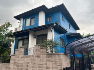福岡市早良区　N様邸　外壁塗装工事