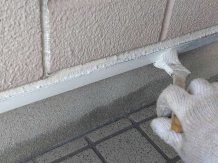 【水切り】錆止め塗布