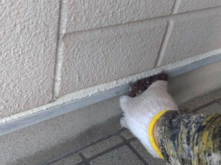 【水切り】ケレン作業