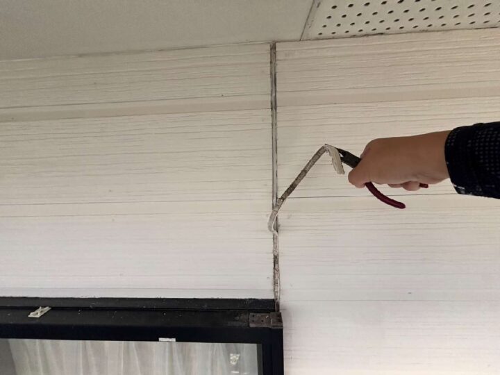 【シーリング】撤去作業