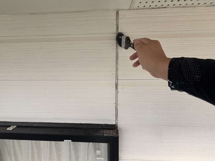 【シーリング】清掃