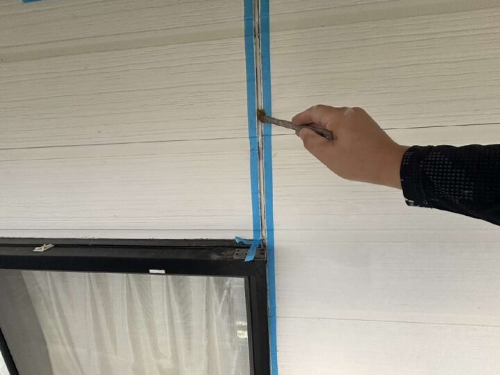 【シーリング】シールプライマー塗布