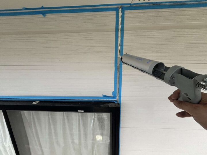 【シーリング】リーリング充填