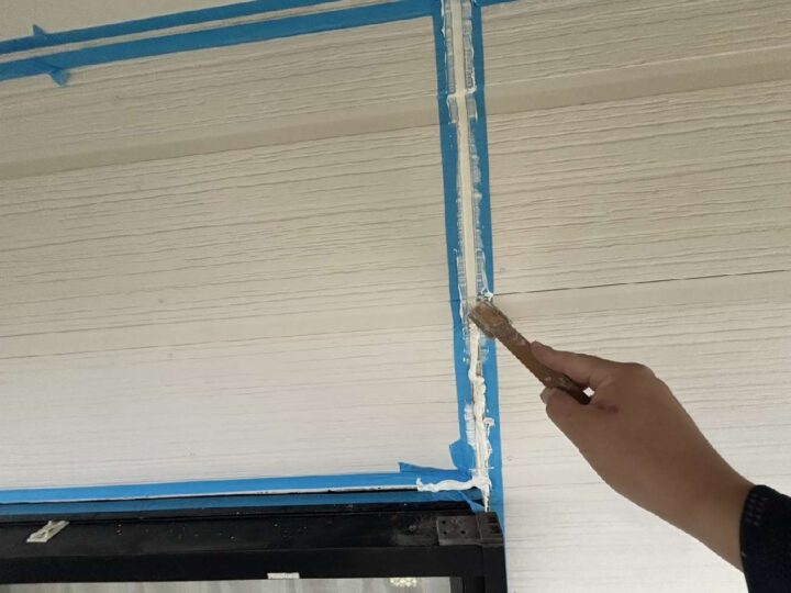 【シーリング】ならし作業