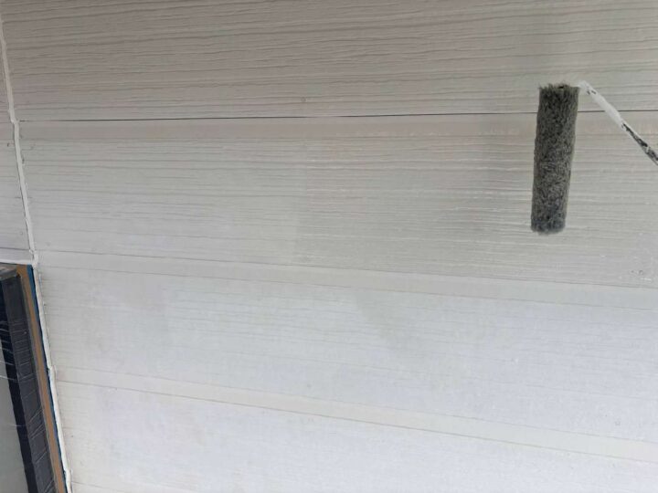 【外壁】下塗り