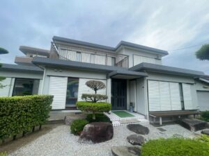 福岡県糸島市　Y様邸　外壁塗装工事