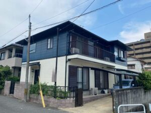 福岡県糸島市　K様邸　屋根・外壁塗装工事