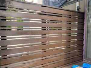 福岡市早良区　H様邸　付帯部塗装工事