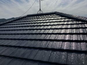 福岡市早良区　N様邸　屋根塗装工事