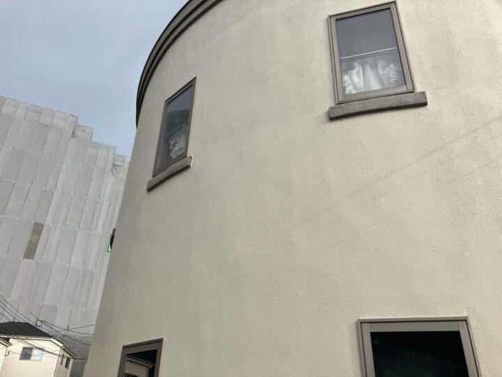 福岡市中央区　H様邸　外壁塗装工事