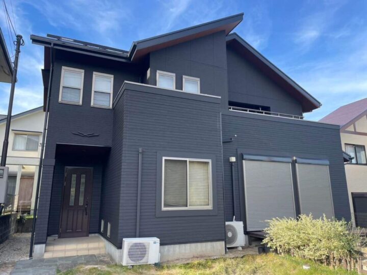 福岡市西区　M様邸　外壁塗装工事