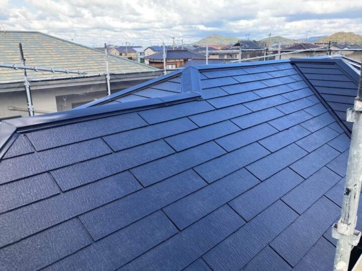 福岡市西区　M様邸　屋根外壁・付帯部塗装